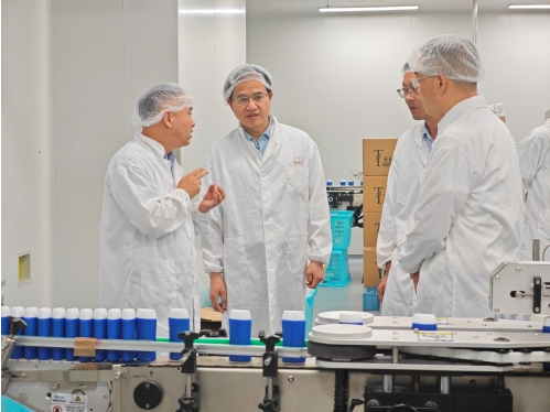 常州市政府领导走访调研米兰体育在线登录入口-米兰（中国）
